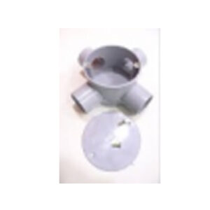 AKG PVC JUNCTION BOX SURFACE 20MM 3 WAY
