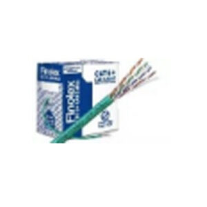 FINOLEX CABLE 4P 23 AWG CATE6 PE ECCS ARMD CBL 305M