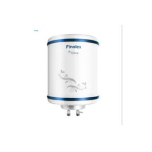 FINOLEX STORAGE WATER HEATER TELICA METAL BODY +SS TANK 10LTR WHITE