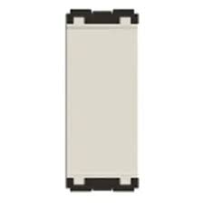 NORISYS BLANKING PLATE 1M FROST WHITE CS