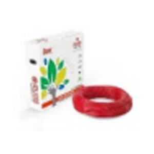 POLYCAB WIRE FRLF 200MTR 4.0MM (RED)